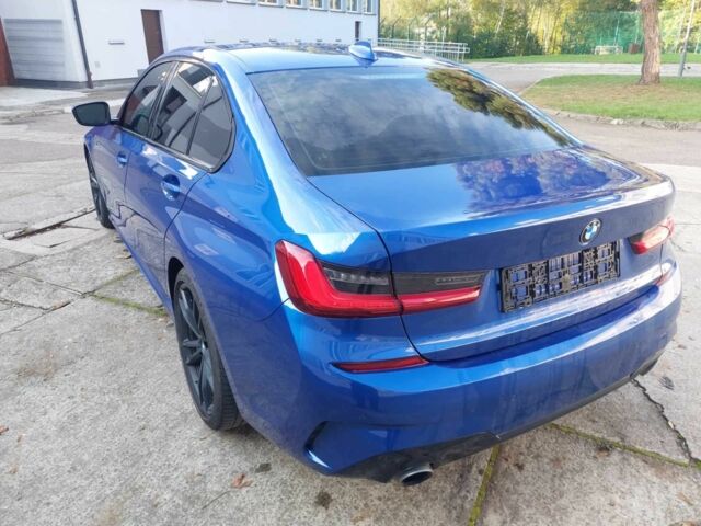 Синий БМВ 3 Серия, объемом двигателя 2 л и пробегом 78 тыс. км за 17500 $, фото 9 на Automoto.ua