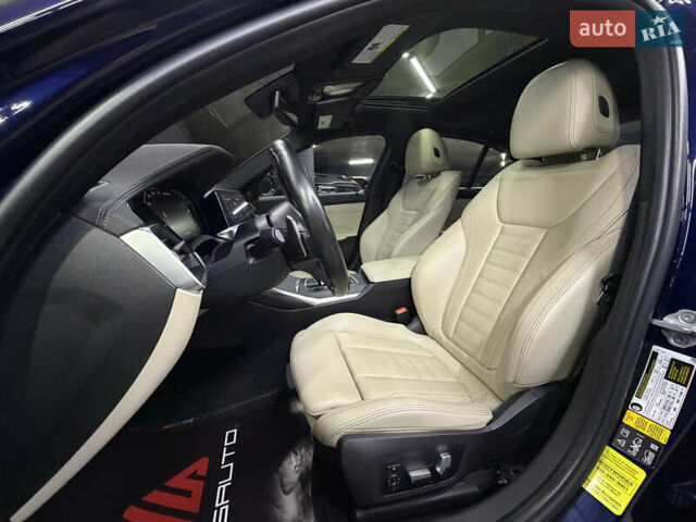 Синий БМВ 3 Серия, объемом двигателя 3 л и пробегом 61 тыс. км за 46500 $, фото 18 на Automoto.ua