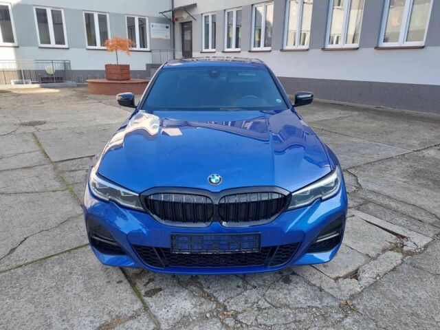 Синий БМВ 3 Серия, объемом двигателя 2 л и пробегом 78 тыс. км за 17500 $, фото 2 на Automoto.ua