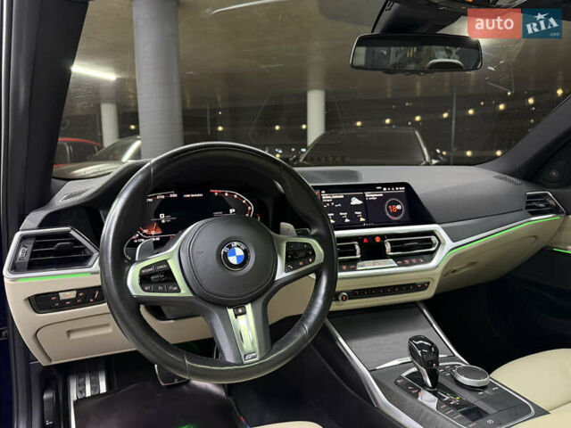 Синий БМВ 3 Серия, объемом двигателя 3 л и пробегом 61 тыс. км за 46500 $, фото 23 на Automoto.ua