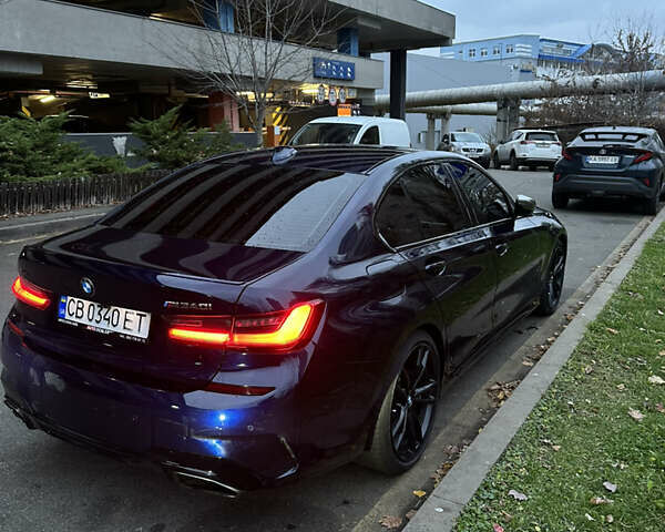 Синий БМВ 3 Серия, объемом двигателя 3 л и пробегом 30 тыс. км за 36900 $, фото 6 на Automoto.ua