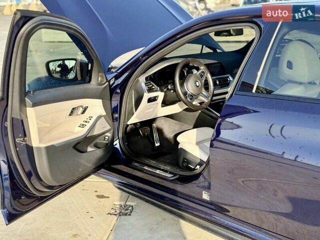 Синий БМВ 3 Серия, объемом двигателя 3 л и пробегом 61 тыс. км за 44500 $, фото 32 на Automoto.ua