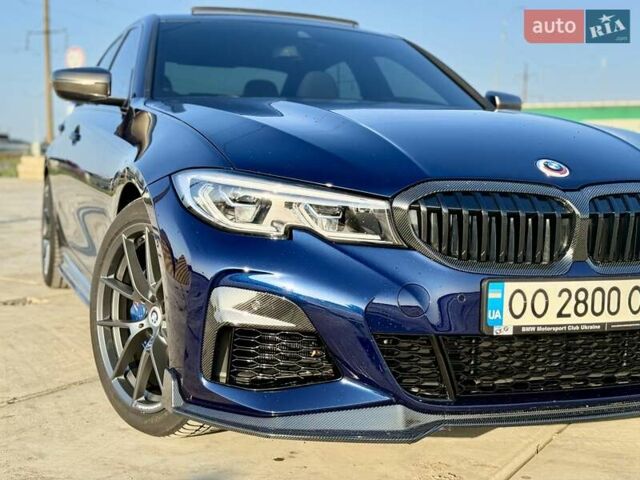 Синий БМВ 3 Серия, объемом двигателя 3 л и пробегом 61 тыс. км за 44500 $, фото 14 на Automoto.ua