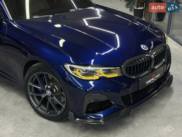 Синий БМВ 3 Серия, объемом двигателя 3 л и пробегом 61 тыс. км за 46500 $, фото 2 на Automoto.ua