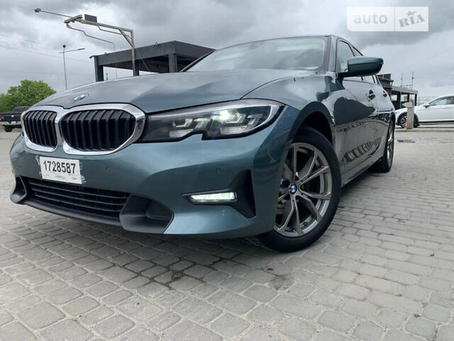 Синий БМВ 3 Серия, объемом двигателя 2 л и пробегом 188 тыс. км за 26100 $, фото 15 на Automoto.ua