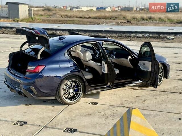 Синий БМВ 3 Серия, объемом двигателя 3 л и пробегом 61 тыс. км за 44500 $, фото 7 на Automoto.ua