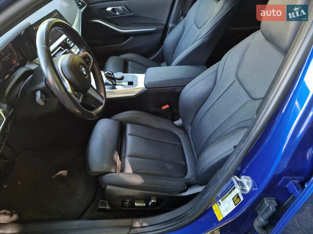 Синий БМВ 3 Серия, объемом двигателя 2 л и пробегом 100 тыс. км за 28000 $, фото 6 на Automoto.ua