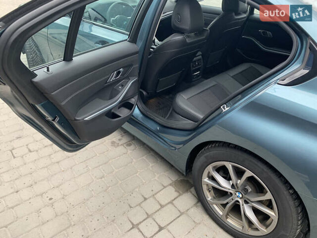 Синий БМВ 3 Серия, объемом двигателя 2 л и пробегом 188 тыс. км за 26100 $, фото 20 на Automoto.ua
