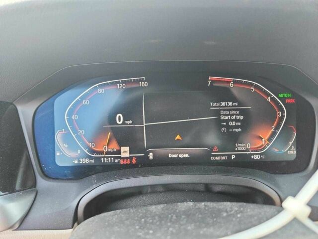 Синий БМВ 3 Серия, объемом двигателя 2 л и пробегом 36 тыс. км за 7000 $, фото 8 на Automoto.ua