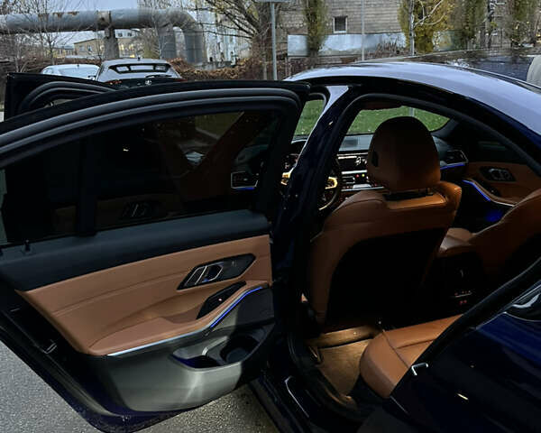 Синий БМВ 3 Серия, объемом двигателя 3 л и пробегом 30 тыс. км за 36900 $, фото 27 на Automoto.ua