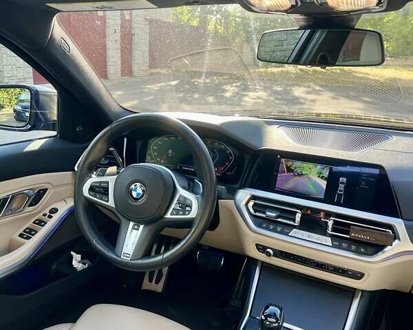 Синій БМВ 3 Серія, об'ємом двигуна 3 л та пробігом 61 тис. км за 48500 $, фото 4 на Automoto.ua