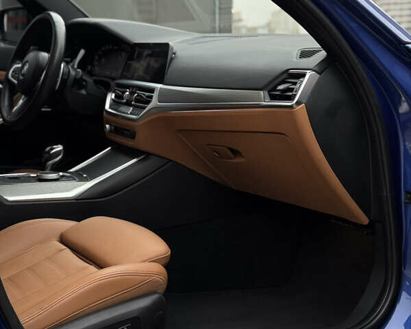 Синий БМВ 3 Серия, объемом двигателя 3 л и пробегом 20 тыс. км за 37500 $, фото 54 на Automoto.ua