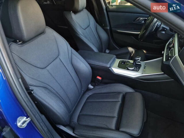 Синий БМВ 3 Серия, объемом двигателя 2 л и пробегом 100 тыс. км за 28000 $, фото 12 на Automoto.ua