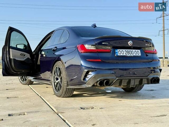 Синий БМВ 3 Серия, объемом двигателя 3 л и пробегом 61 тыс. км за 44500 $, фото 10 на Automoto.ua