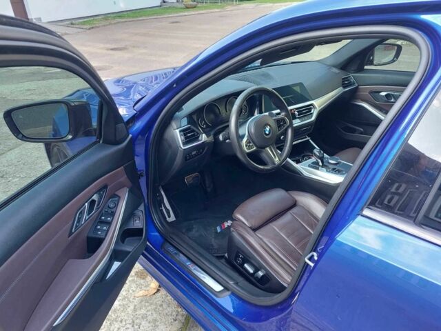 Синий БМВ 3 Серия, объемом двигателя 2 л и пробегом 78 тыс. км за 17500 $, фото 14 на Automoto.ua