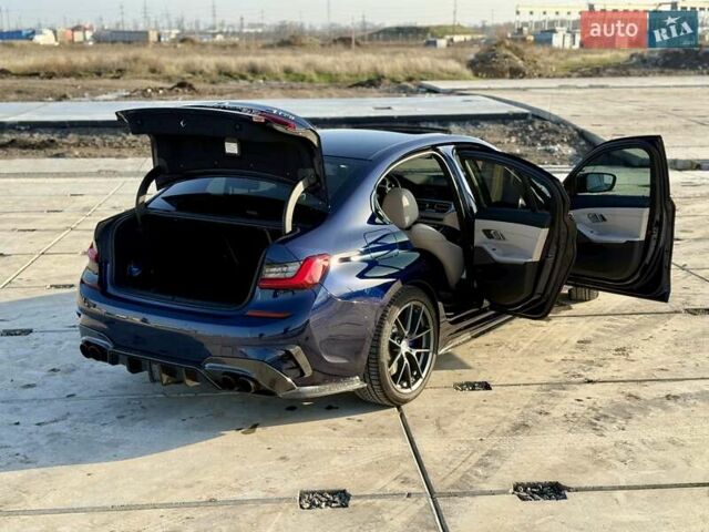 Синий БМВ 3 Серия, объемом двигателя 3 л и пробегом 61 тыс. км за 44500 $, фото 9 на Automoto.ua