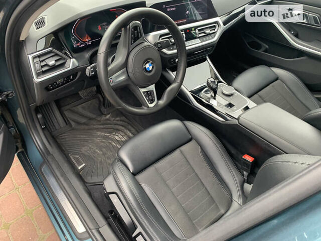 Синий БМВ 3 Серия, объемом двигателя 2 л и пробегом 188 тыс. км за 26100 $, фото 31 на Automoto.ua