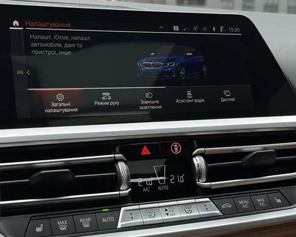 Синий БМВ 3 Серия, объемом двигателя 3 л и пробегом 20 тыс. км за 37500 $, фото 36 на Automoto.ua