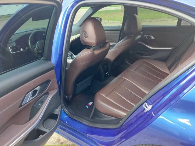 Синий БМВ 3 Серия, объемом двигателя 2 л и пробегом 78 тыс. км за 17500 $, фото 15 на Automoto.ua