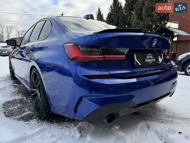 Синий БМВ 3 Серия, объемом двигателя 2 л и пробегом 91 тыс. км за 29999 $, фото 13 на Automoto.ua