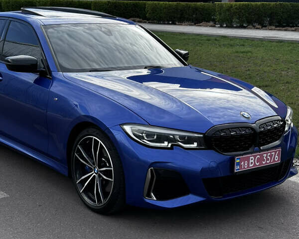 Синій БМВ 3 Серія, об'ємом двигуна 3 л та пробігом 20 тис. км за 37950 $, фото 63 на Automoto.ua