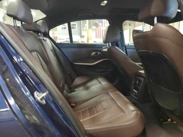 Синий БМВ 3 Серия, объемом двигателя 2 л и пробегом 33 тыс. км за 8500 $, фото 9 на Automoto.ua