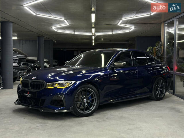 Синий БМВ 3 Серия, объемом двигателя 3 л и пробегом 61 тыс. км за 46500 $, фото 6 на Automoto.ua