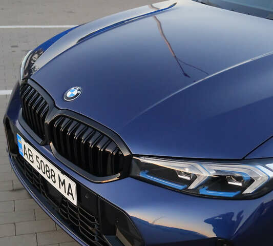 Синий БМВ 3 Серия, объемом двигателя 2 л и пробегом 53 тыс. км за 31000 $, фото 3 на Automoto.ua