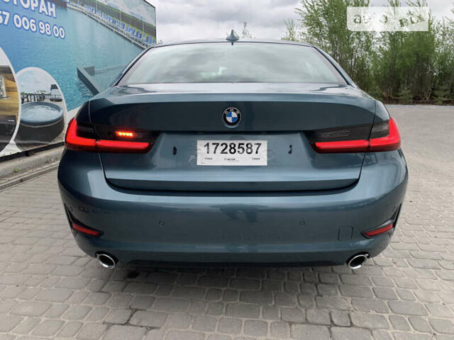Синий БМВ 3 Серия, объемом двигателя 2 л и пробегом 188 тыс. км за 26100 $, фото 13 на Automoto.ua