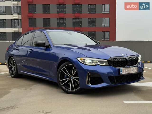 Синий БМВ 3 Серия, объемом двигателя 3 л и пробегом 20 тыс. км за 37500 $, фото 16 на Automoto.ua