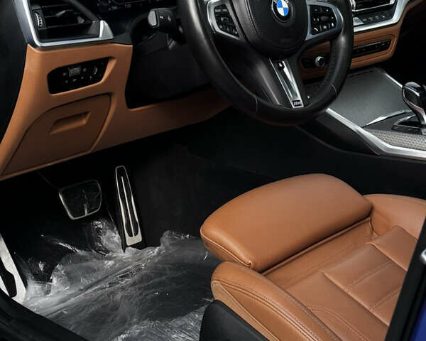 Синій БМВ 3 Серія, об'ємом двигуна 3 л та пробігом 20 тис. км за 37950 $, фото 31 на Automoto.ua