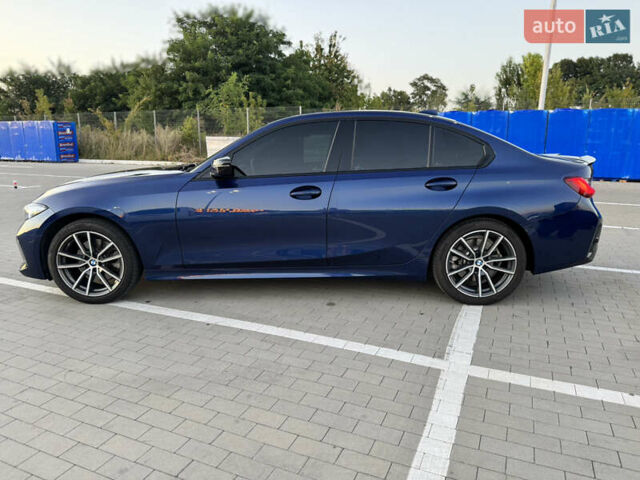 Синий БМВ 3 Серия, объемом двигателя 2 л и пробегом 53 тыс. км за 31000 $, фото 17 на Automoto.ua