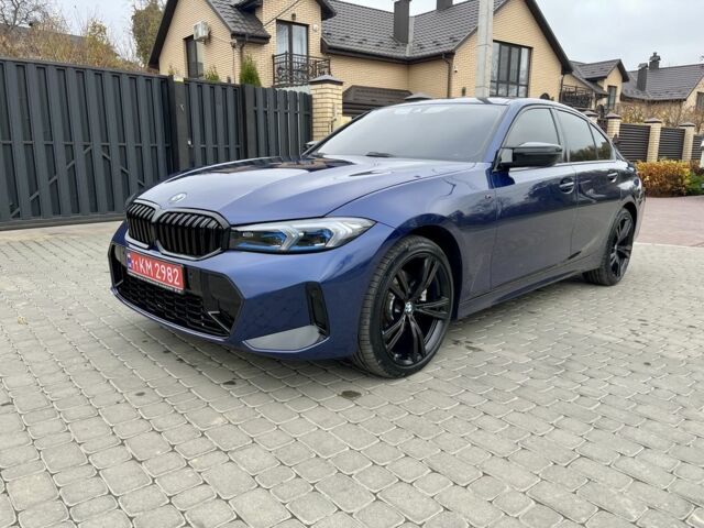 Синий БМВ 3 Серия, объемом двигателя 2 л и пробегом 84 тыс. км за 29900 $, фото 13 на Automoto.ua