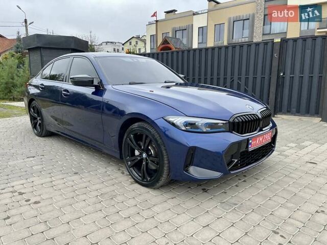Синій БМВ 3 Серія, об'ємом двигуна 0 л та пробігом 84 тис. км за 29900 $, фото 3 на Automoto.ua