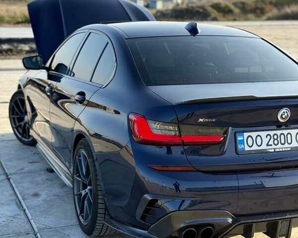 Синий БМВ 3 Серия, объемом двигателя 3 л и пробегом 61 тыс. км за 44500 $, фото 3 на Automoto.ua