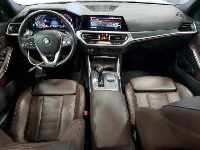 Синий БМВ 3 Серия, объемом двигателя 2 л и пробегом 33 тыс. км за 8500 $, фото 7 на Automoto.ua