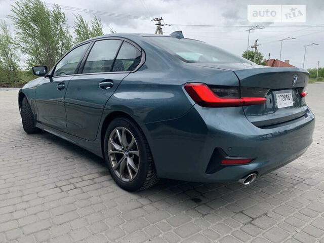 Синий БМВ 3 Серия, объемом двигателя 2 л и пробегом 188 тыс. км за 26100 $, фото 11 на Automoto.ua