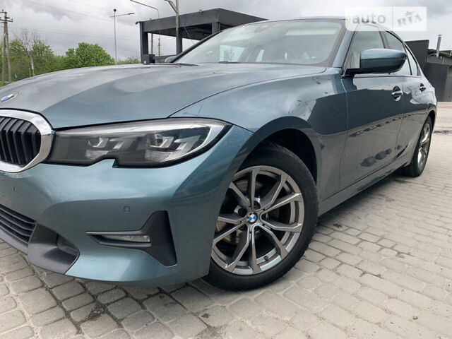 Синий БМВ 3 Серия, объемом двигателя 2 л и пробегом 188 тыс. км за 26100 $, фото 22 на Automoto.ua