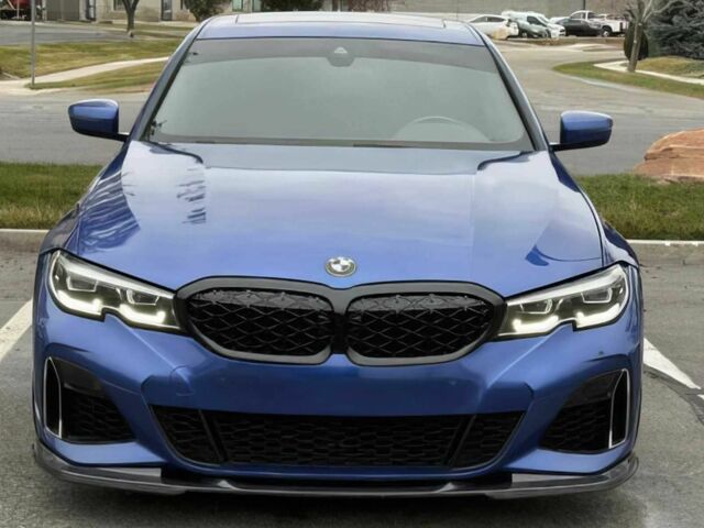 Синий БМВ 3 Серия, объемом двигателя 3 л и пробегом 49 тыс. км за 13800 $, фото 1 на Automoto.ua