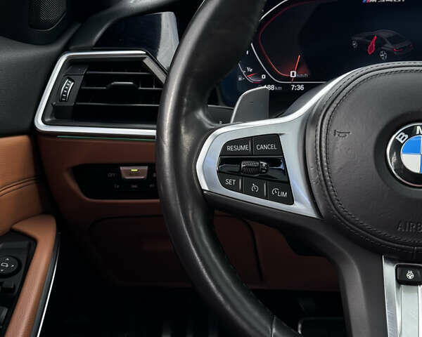 Синій БМВ 3 Серія, об'ємом двигуна 3 л та пробігом 20 тис. км за 37950 $, фото 46 на Automoto.ua