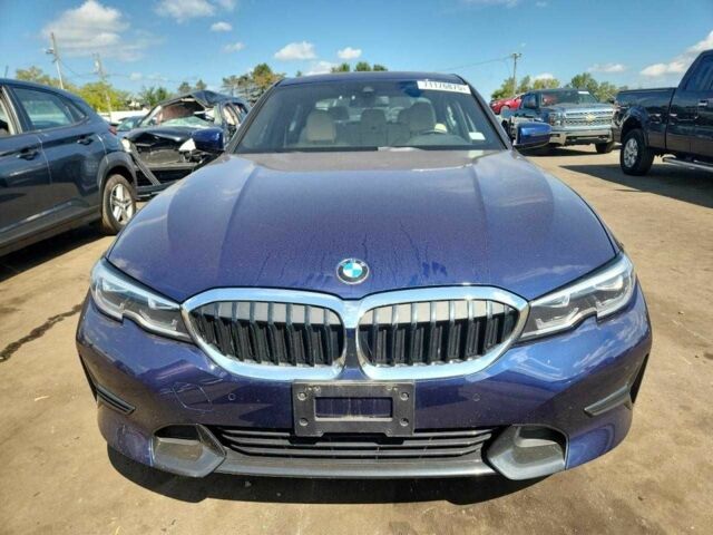 Синий БМВ 3 Серия, объемом двигателя 2 л и пробегом 36 тыс. км за 7000 $, фото 4 на Automoto.ua