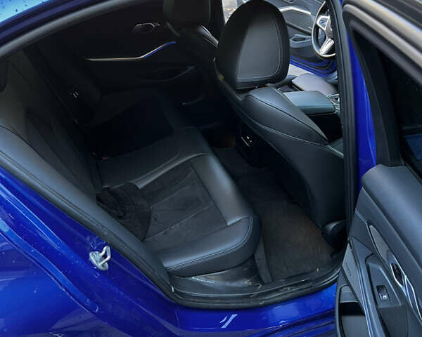 Синий БМВ 3 Серия, объемом двигателя 3 л и пробегом 50 тыс. км за 57000 $, фото 9 на Automoto.ua