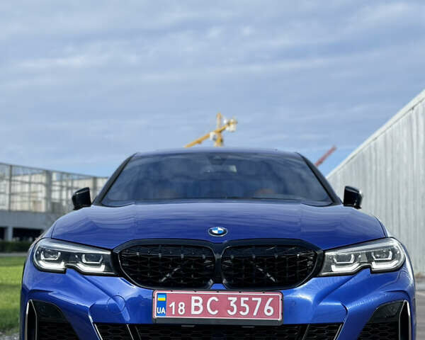 Синій БМВ 3 Серія, об'ємом двигуна 3 л та пробігом 20 тис. км за 37950 $, фото 4 на Automoto.ua