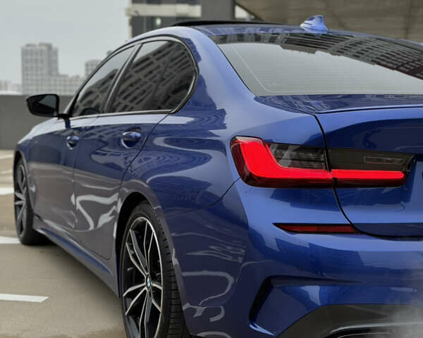 Синий БМВ 3 Серия, объемом двигателя 3 л и пробегом 20 тыс. км за 37500 $, фото 9 на Automoto.ua