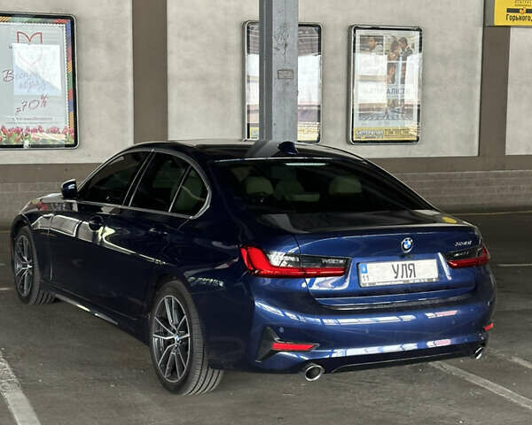 Синий БМВ 3 Серия, объемом двигателя 2 л и пробегом 60 тыс. км за 32000 $, фото 1 на Automoto.ua
