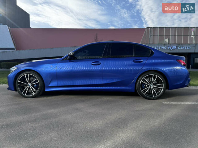 Синій БМВ 3 Серія, об'ємом двигуна 3 л та пробігом 20 тис. км за 37950 $, фото 10 на Automoto.ua