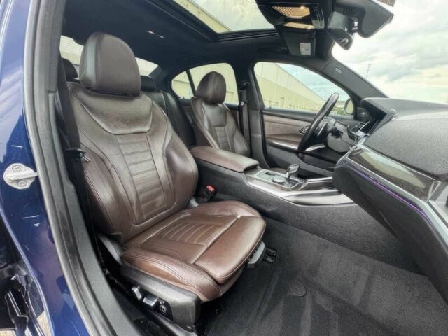 Синій БМВ 3 Серія, об'ємом двигуна 2 л та пробігом 33 тис. км за 20400 $, фото 10 на Automoto.ua