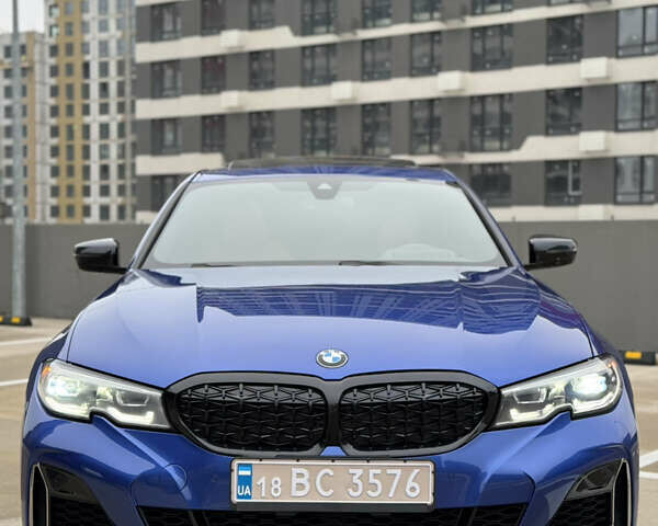 Синий БМВ 3 Серия, объемом двигателя 3 л и пробегом 20 тыс. км за 37500 $, фото 2 на Automoto.ua