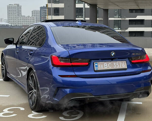 Синий БМВ 3 Серия, объемом двигателя 3 л и пробегом 20 тыс. км за 37500 $, фото 6 на Automoto.ua