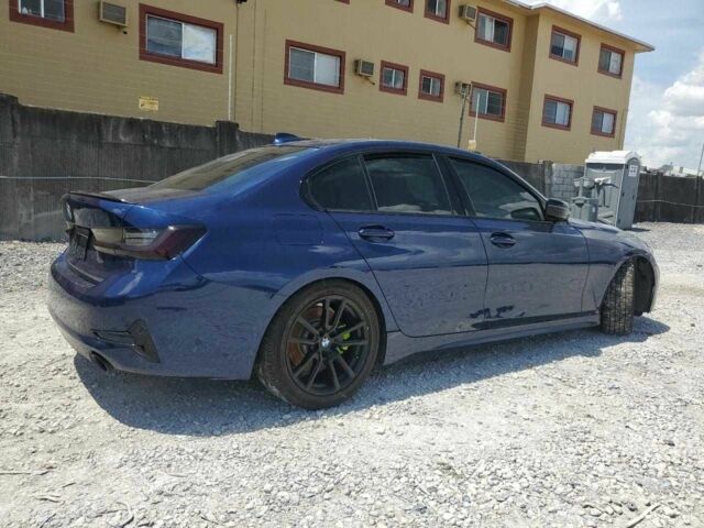 Синій БМВ 3 Серія, об'ємом двигуна 0 л та пробігом 130 тис. км за 19500 $, фото 2 на Automoto.ua